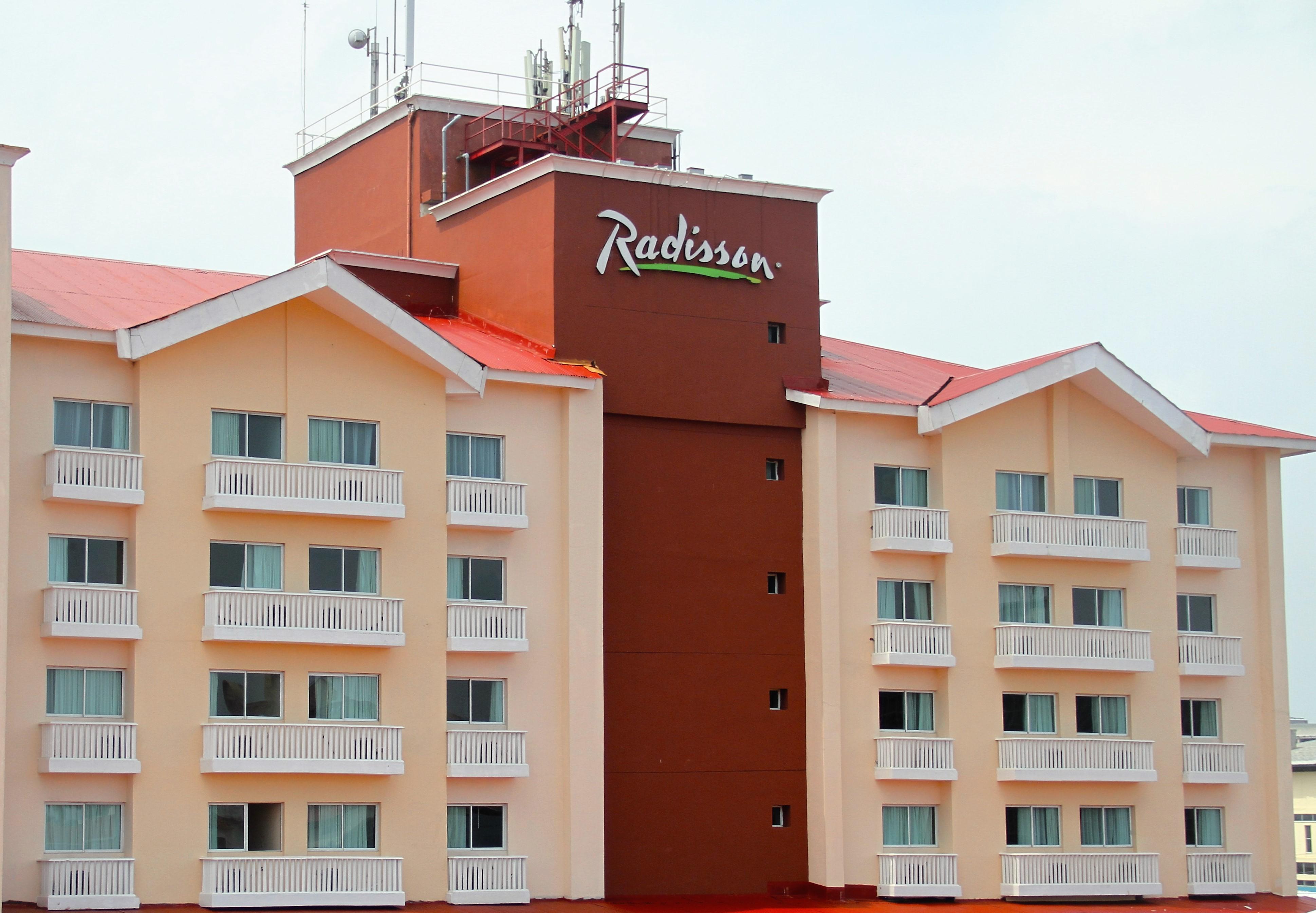Radisson Colon 2,000 Hotel & Casino Exteriör bild
